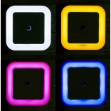 Auto Sensor LED Night Light-Litwod Z20, Squre Lighting White Yellow Blue Red, For Home Indoor Imported From USA